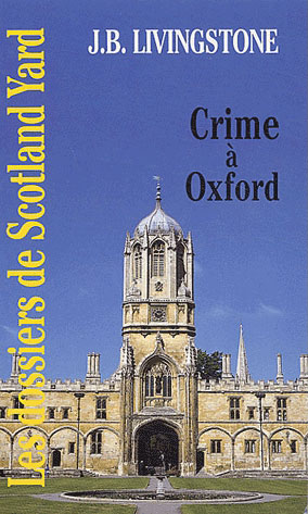 Crime à Oxford